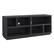 Angle Zoom. Unbranded - Bowman TV Stand for TVs Up to 65" - Charcoal Gray.