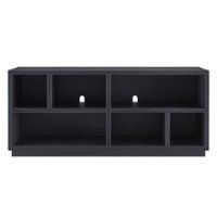 Camden&Wells - Bowman TV Stand for TVs Up to 65" - Charcoal Gray - Front_Zoom