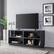 Alt View Zoom 35. Unbranded - Bowman TV Stand for TVs Up to 65" - Charcoal Gray.