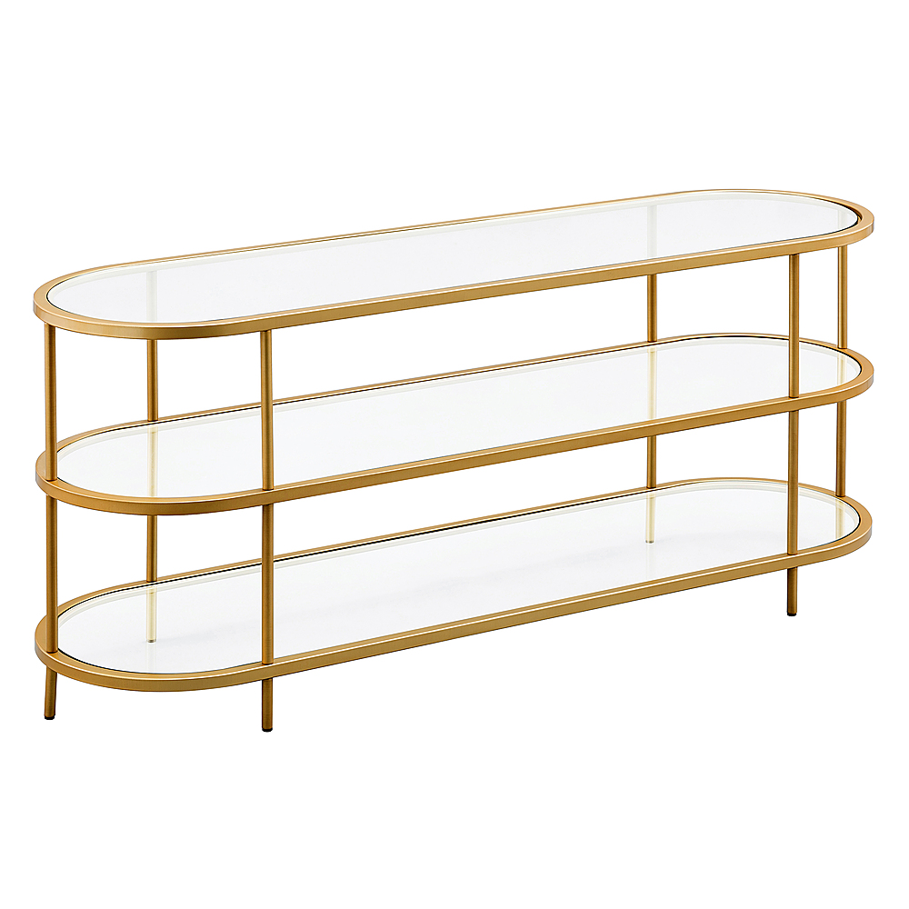 Angle View: Camden&Wells - Leif TV Stand for TVs Up to 60" - Brass
