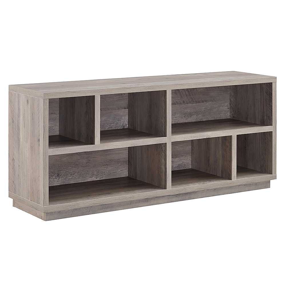 Angle View: Camden&Wells - Bowman TV Stand for TVs Up to 65" - Gray Oak