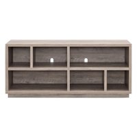 Camden&Wells - Bowman TV Stand for TVs Up to 65" - Gray Oak - Front_Zoom
