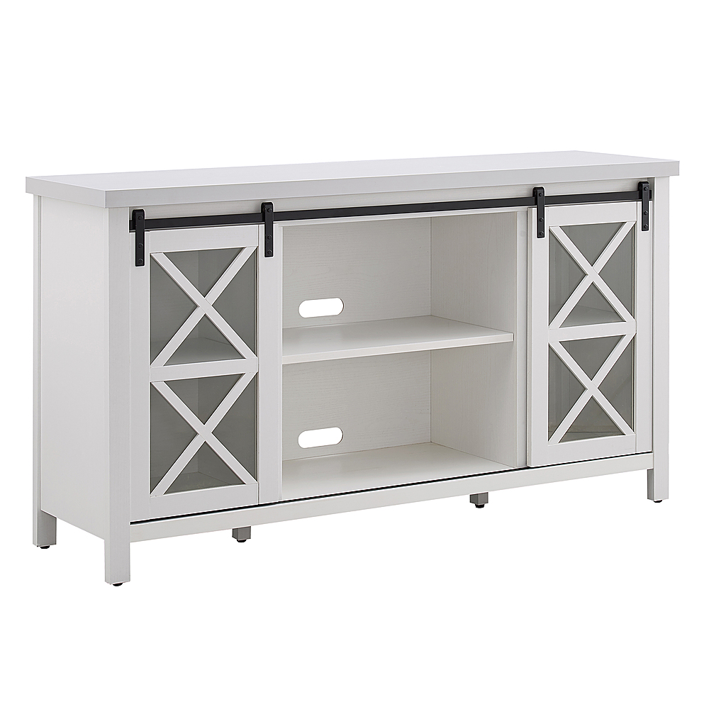 Angle View: Camden&Wells - Clementine TV Stand for TVs Up to 65" - White