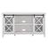 Front. Camden&Wells - Clementine TV Stand for TVs Up to 65" - White.