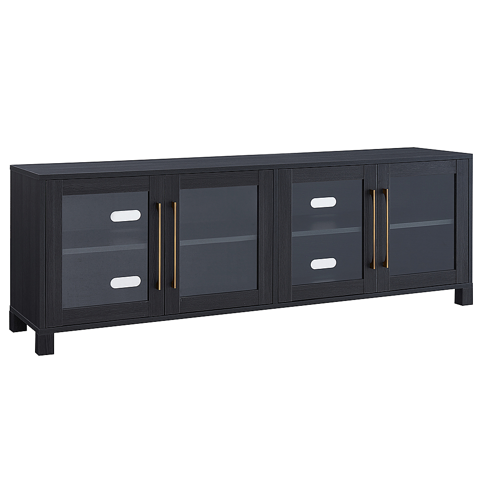 Angle View: Camden&Wells - Quincy TV Stand for TVs up to 75" - Charcoal Gray