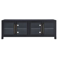 Camden&Wells - Quincy TV Stand for TVs up to 75" - Charcoal Gray - Front_Zoom
