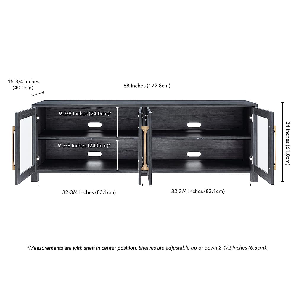 Camden&Wells Quincy TV Stand for TVs up to 75