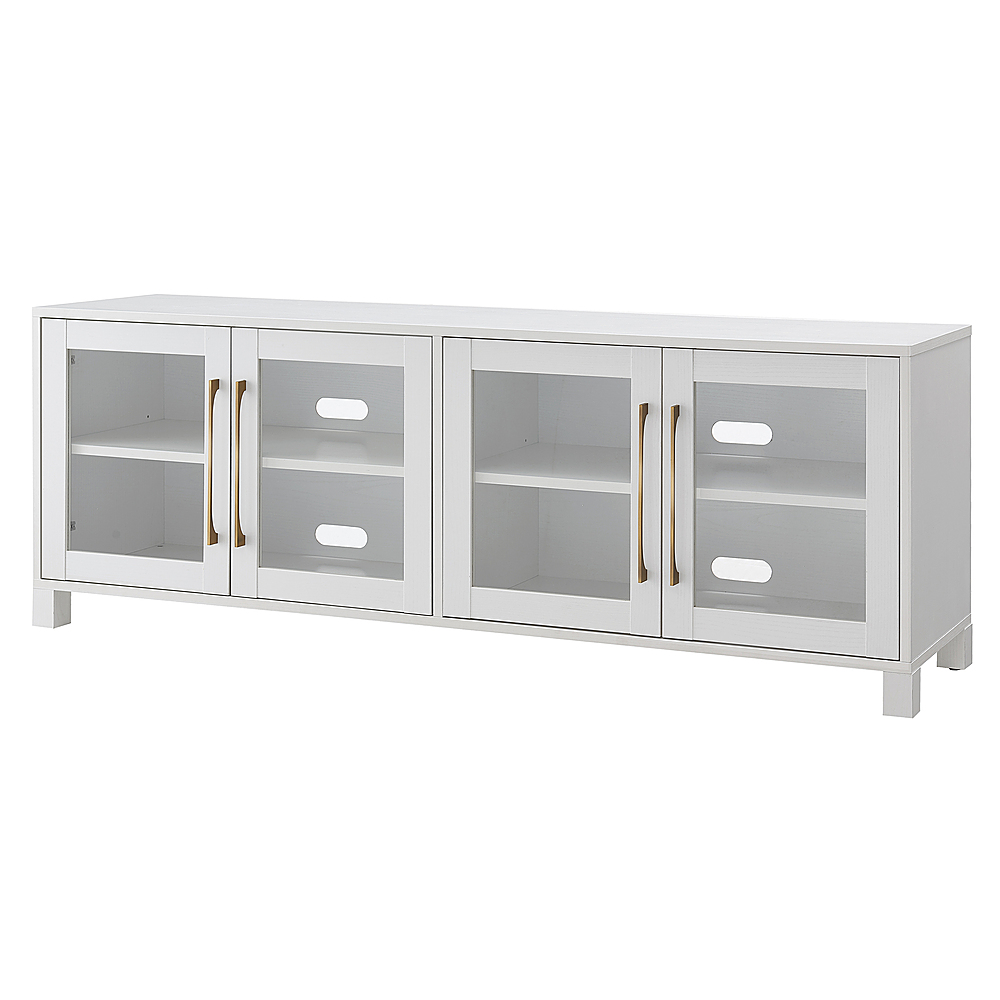 TV1095 Large White TV Cabinet for up to 85″ screens