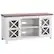 Angle Zoom. Unbranded - Colton TV Stand for TVs Up to 55" - White/Gray Oak.