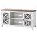 Alt View Zoom 15. Unbranded - Colton TV Stand for TVs Up to 55" - White/Gray Oak.
