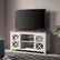 Alt View Zoom 35. Unbranded - Colton TV Stand for TVs Up to 55" - White/Gray Oak.