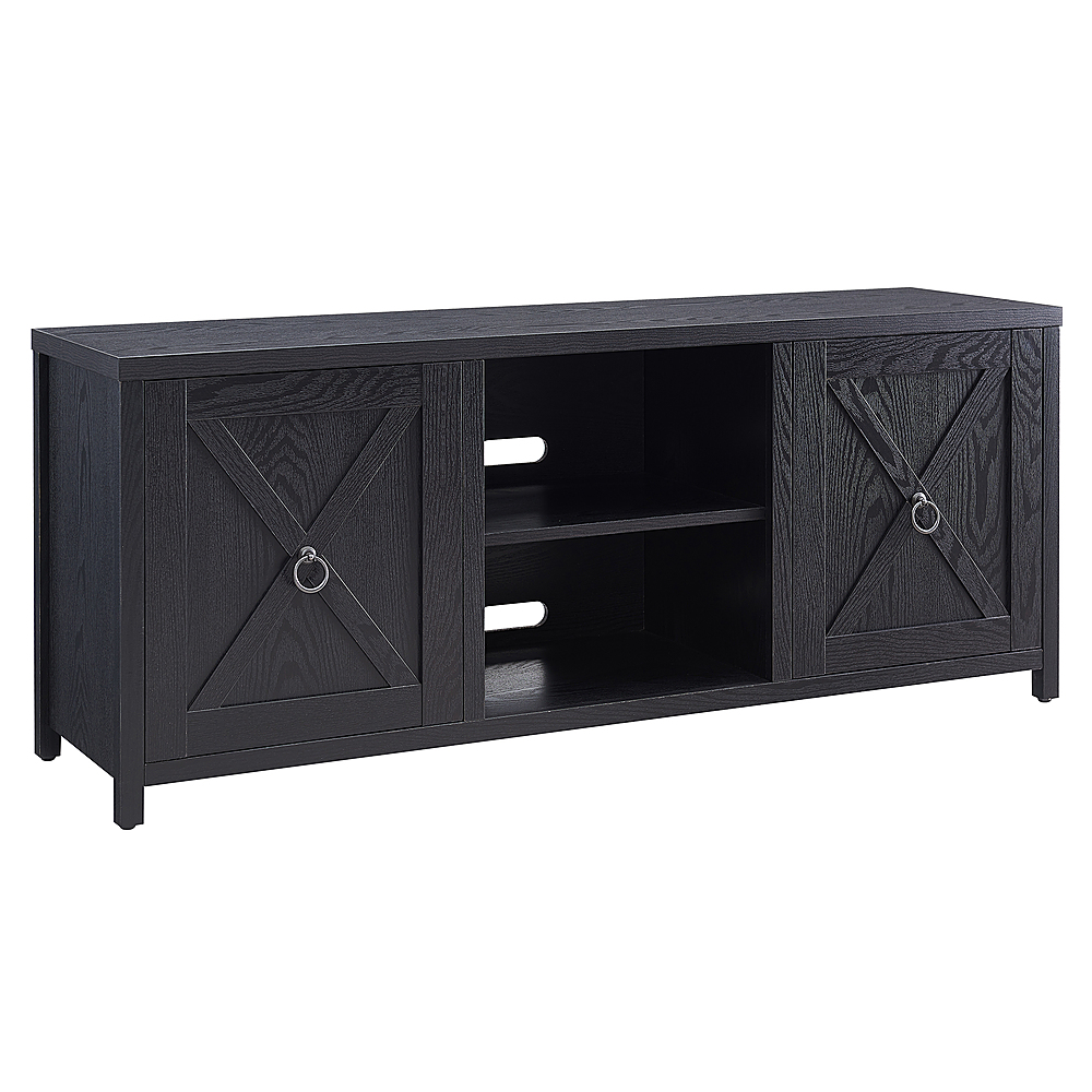 Angle View: Camden&Wells - Granger TV Stand for TVs Up to 65" - Black Grain