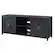 Alt View 13. Unbranded - Granger TV Stand for TVs Up to 65" - Black Grain.