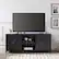 Alt View Zoom 33. Unbranded - Granger TV Stand for TVs Up to 65" - Black Grain.