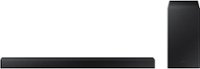 Front Zoom. Samsung - 2.1-Channel Soundbar with Wireless Subwoofer and DOLBY AUDIO / DTS 2.0 - Black.