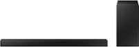 Samsung - 2.1-Channel Soundbar with Wireless Subwoofer and DOLBY AUDIO / DTS 2.0 - Black - Front_Zoom