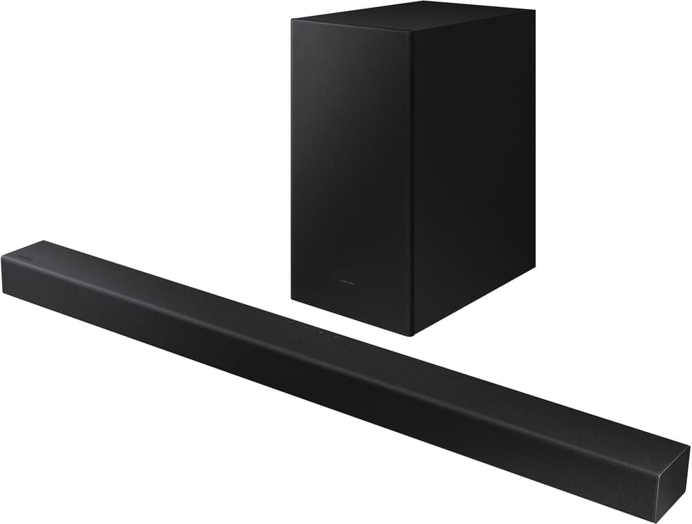 Alt View 11. Samsung - 2.1-Channel Soundbar with Wireless Subwoofer and DOLBY AUDIO / DTS 2.0 - Black.