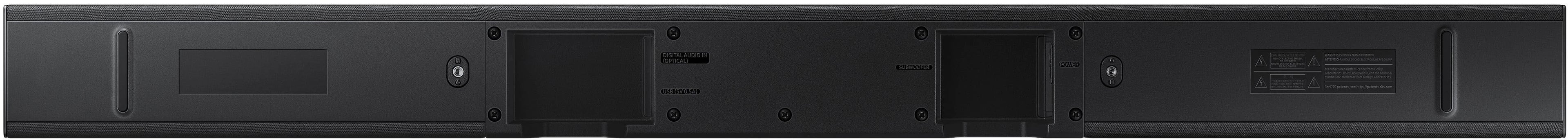 Alt View 12. Samsung - 2.1-Channel Soundbar with Wireless Subwoofer and DOLBY AUDIO / DTS 2.0 - Black.