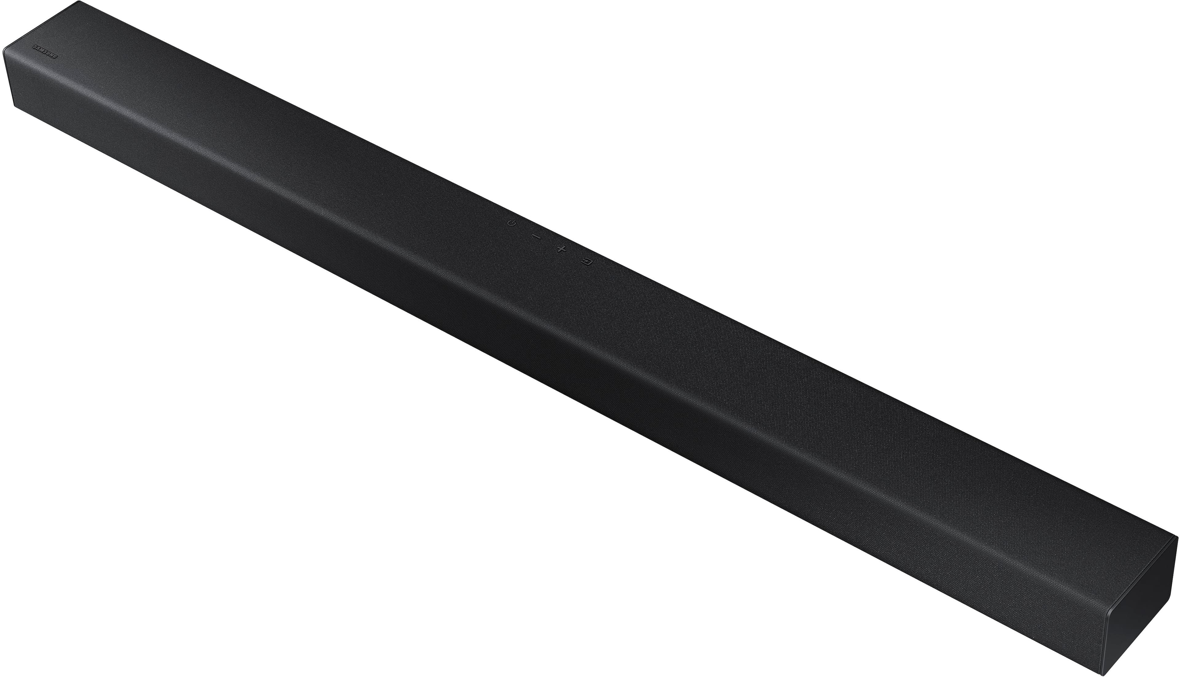 Alt View 13. Samsung - 2.1-Channel Soundbar with Wireless Subwoofer and DOLBY AUDIO / DTS 2.0 - Black.