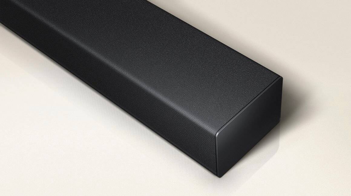 Alt View 30. Samsung - 2.1-Channel Soundbar with Wireless Subwoofer and DOLBY AUDIO / DTS 2.0 - Black.