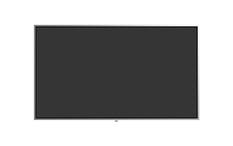 Front. Screen Innovations - 120" Zero Edge Projector Screen ST .6 - Black/Dark Gray.