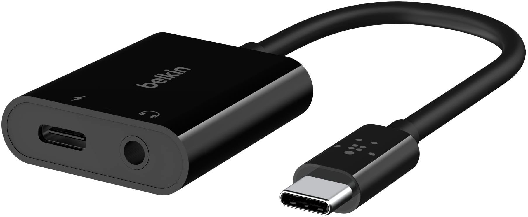 Fast charging compatible. Use a USB Power Delivery or Quick Charge 2.0 charger with a compatible device for fast charging up to 60W. All other USB-C devices and chargers support standard speed. Belkin.
