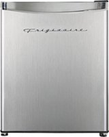 Frigidaire - Platinum Series 1.1 Cu. Ft. Upright Freezer - Silver - Front_Zoom