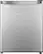 Front. Frigidaire - Platinum Series 1.1 Cu. Ft. Upright Freezer - Silver.