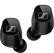 Angle. Sennheiser - CX Plus True Wireless Earbud Headphones - Black.