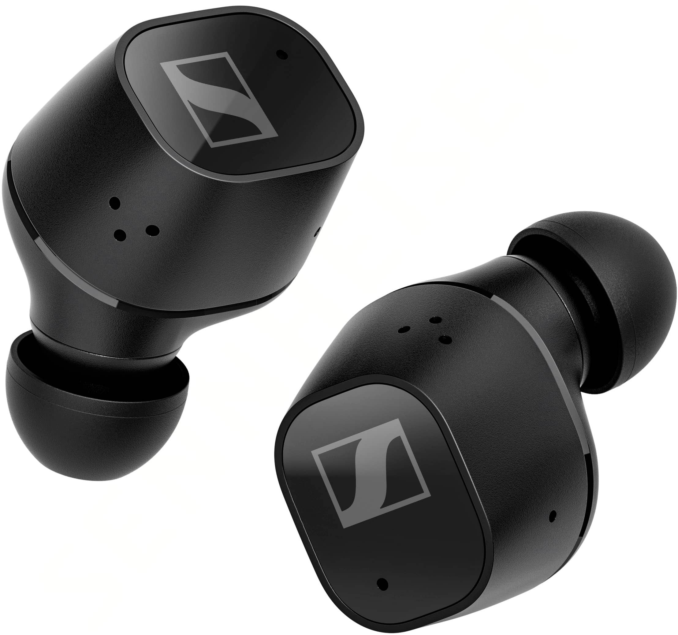 Sennheiser CX Plus True Wireless Earbud Headphones Black CX Plus True  Wireless Black - Best Buy