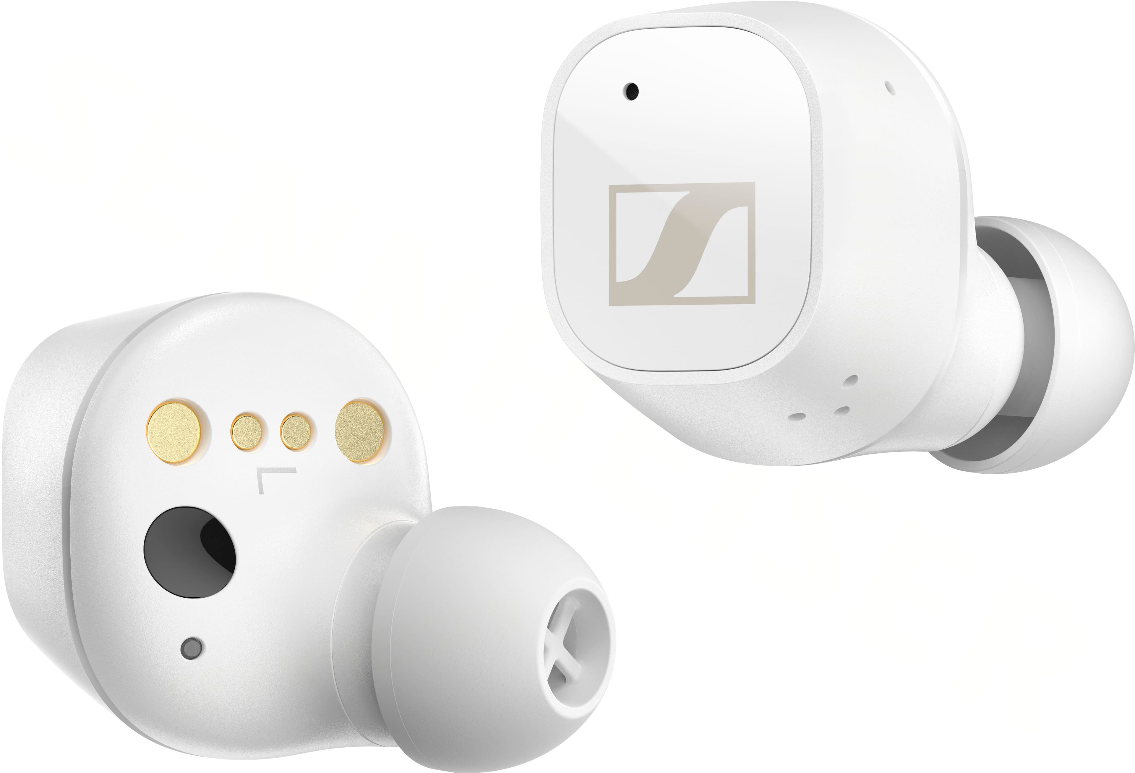 Best Buy: Sennheiser CX Plus True Wireless Earbud Headphones White CX Plus True  Wireless White