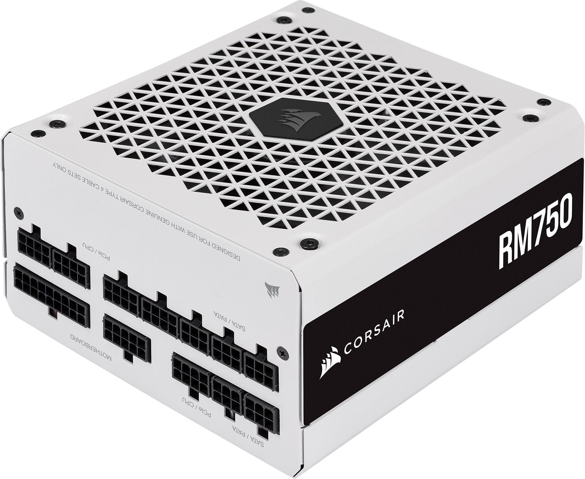 CORSAIR RM Series RM750 750W ATX 80 PLUS GOLD Certified Fully Modular Power  Supply White CP-9020231-NA - Best Buy
