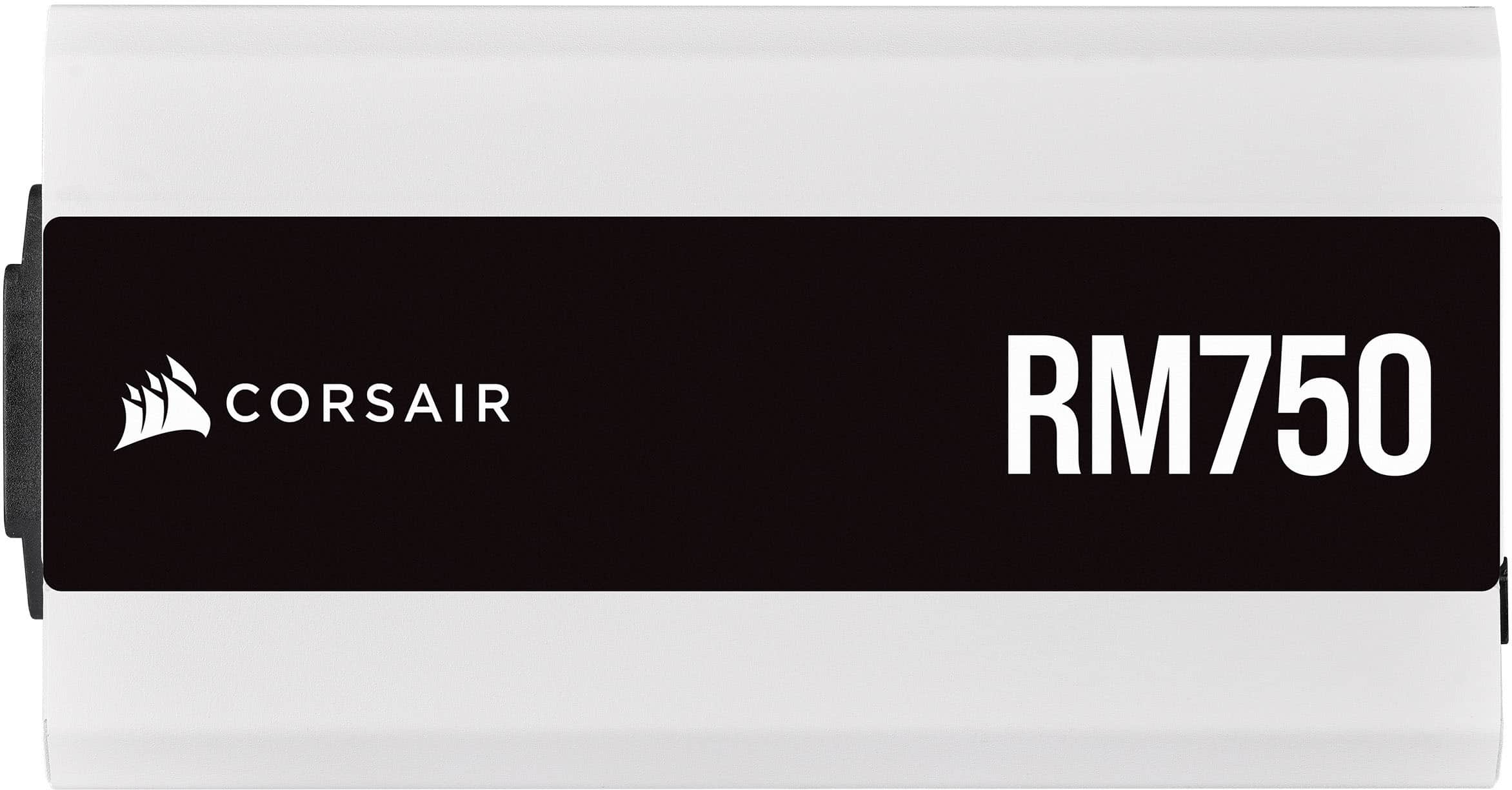 CORSAIR Bloc d'alimentation RM Series RM750 - 750W - 80 PLUS Gold - Blanc  (CP-9020231-EU) au meilleur prix