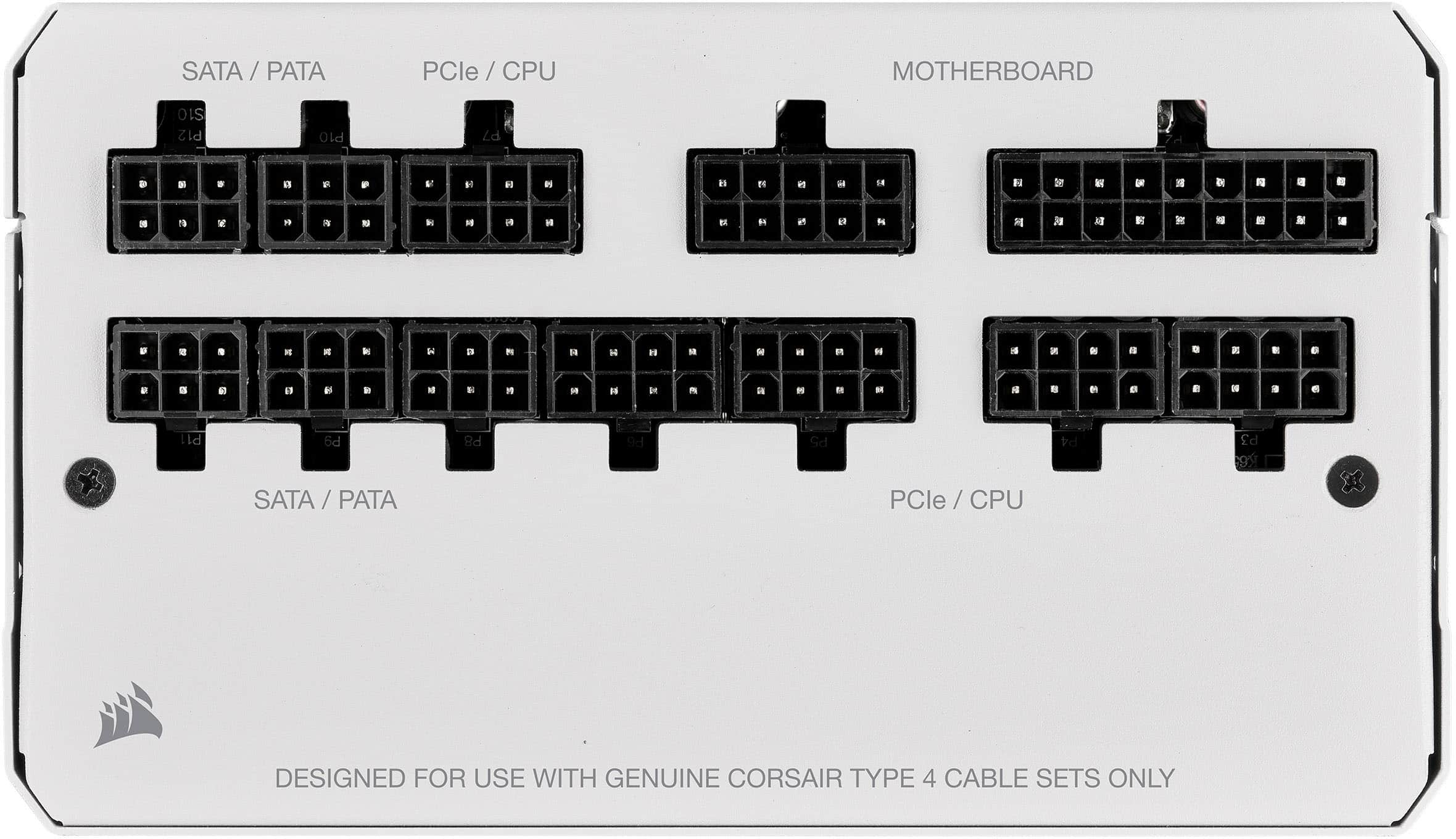 mindre Gøre mit bedste forstørrelse CORSAIR RM Series RM750 750W ATX 80 PLUS GOLD Certified Fully Modular Power  Supply White CP-9020231-NA - Best Buy