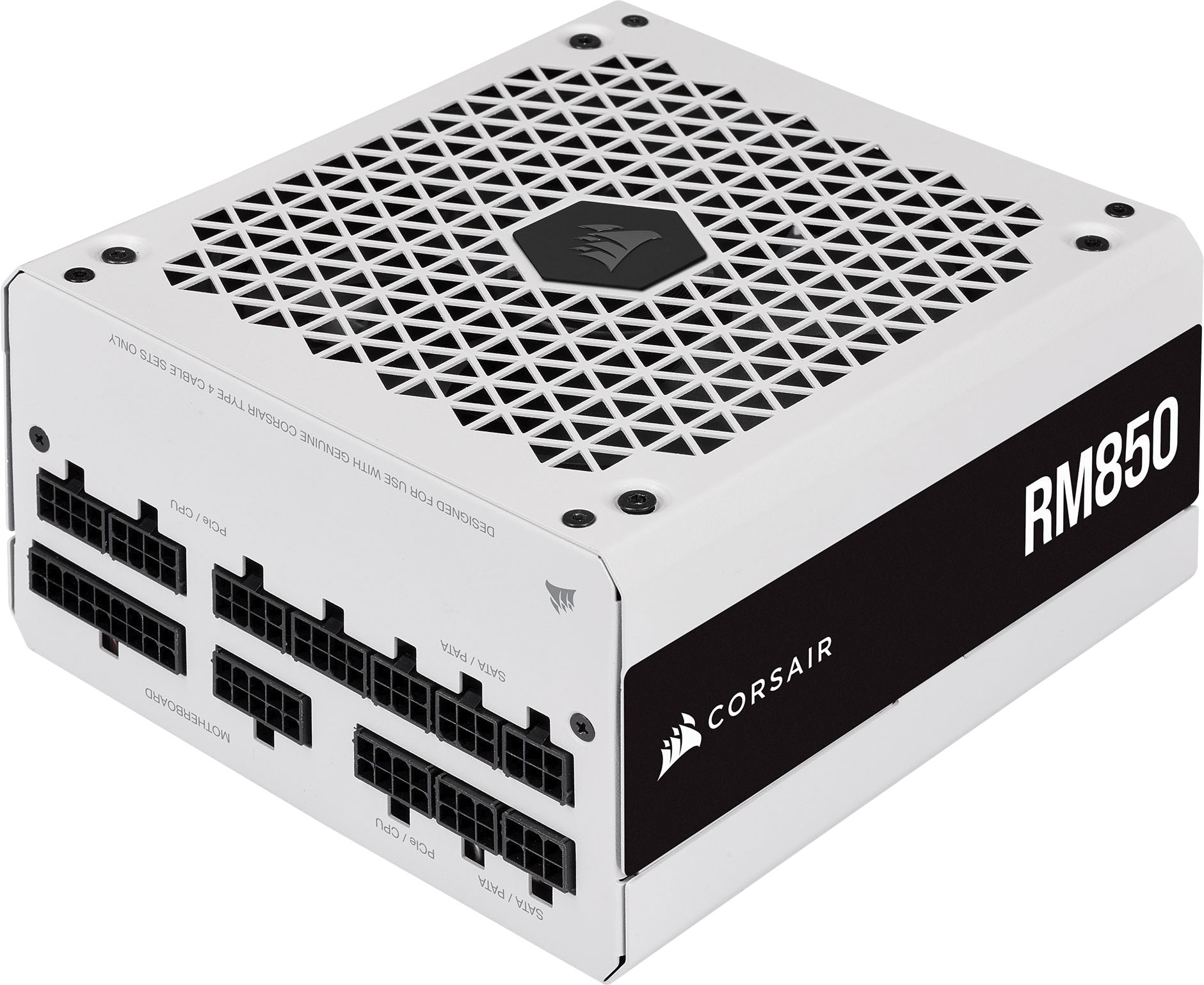 Hjemland pop Bandit CORSAIR RM Series RM850 850W ATX 80 PLUS GOLD Certified Fully Modular Power  Supply White CP-9020232-NA - Best Buy
