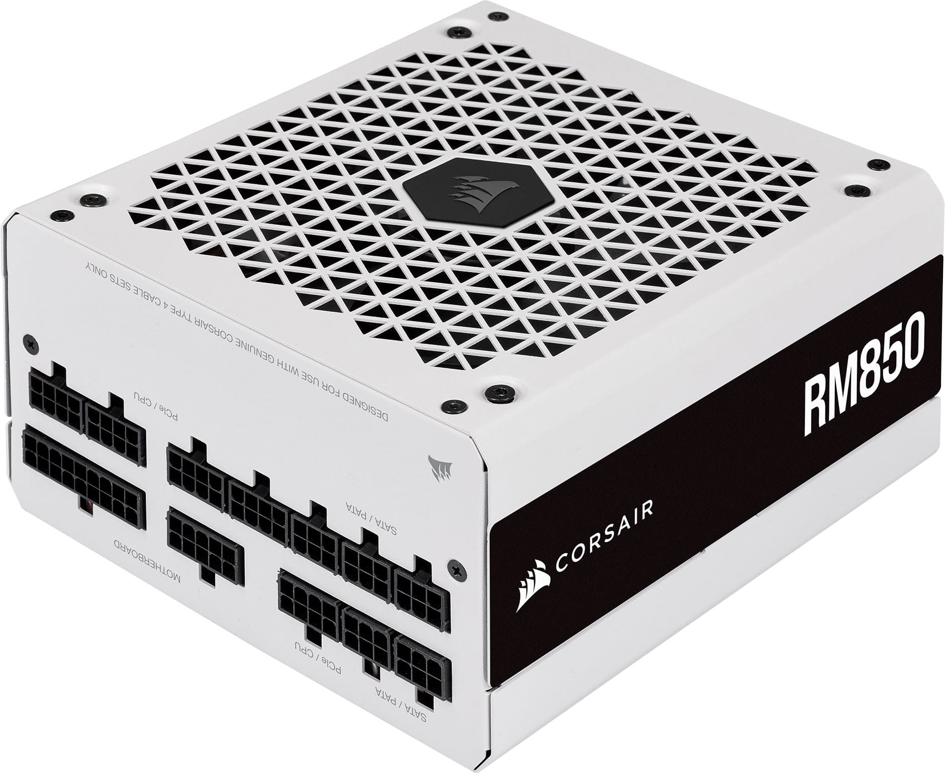 CORSAIR - RM Series RM850 850W ATX 80 PLUS GOLD Certified Fully Modular Power Supply - White