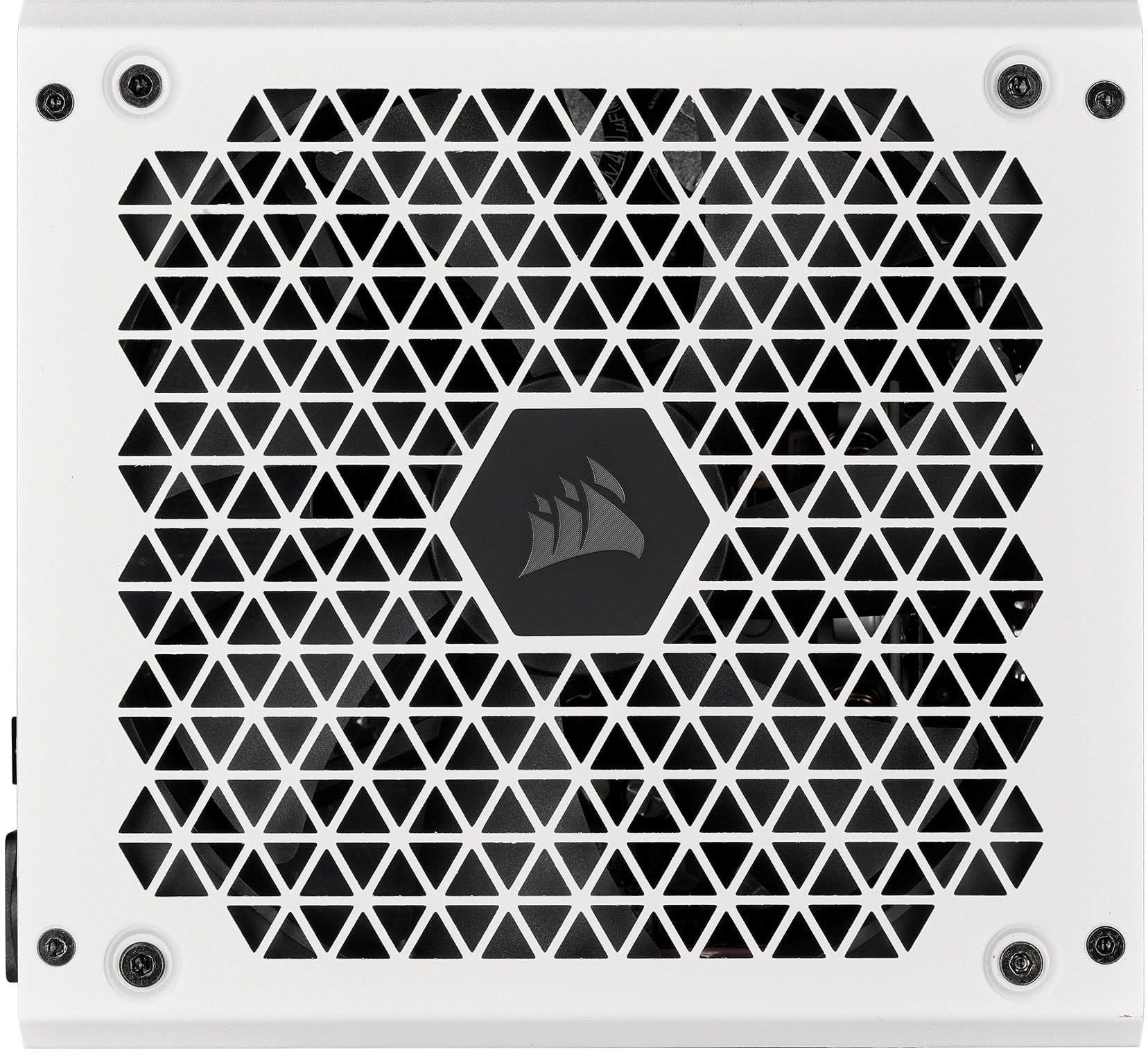 Alt View 15. CORSAIR - RM Series RM850 850W ATX 80 PLUS GOLD Certified Fully Modular Power Supply - White.