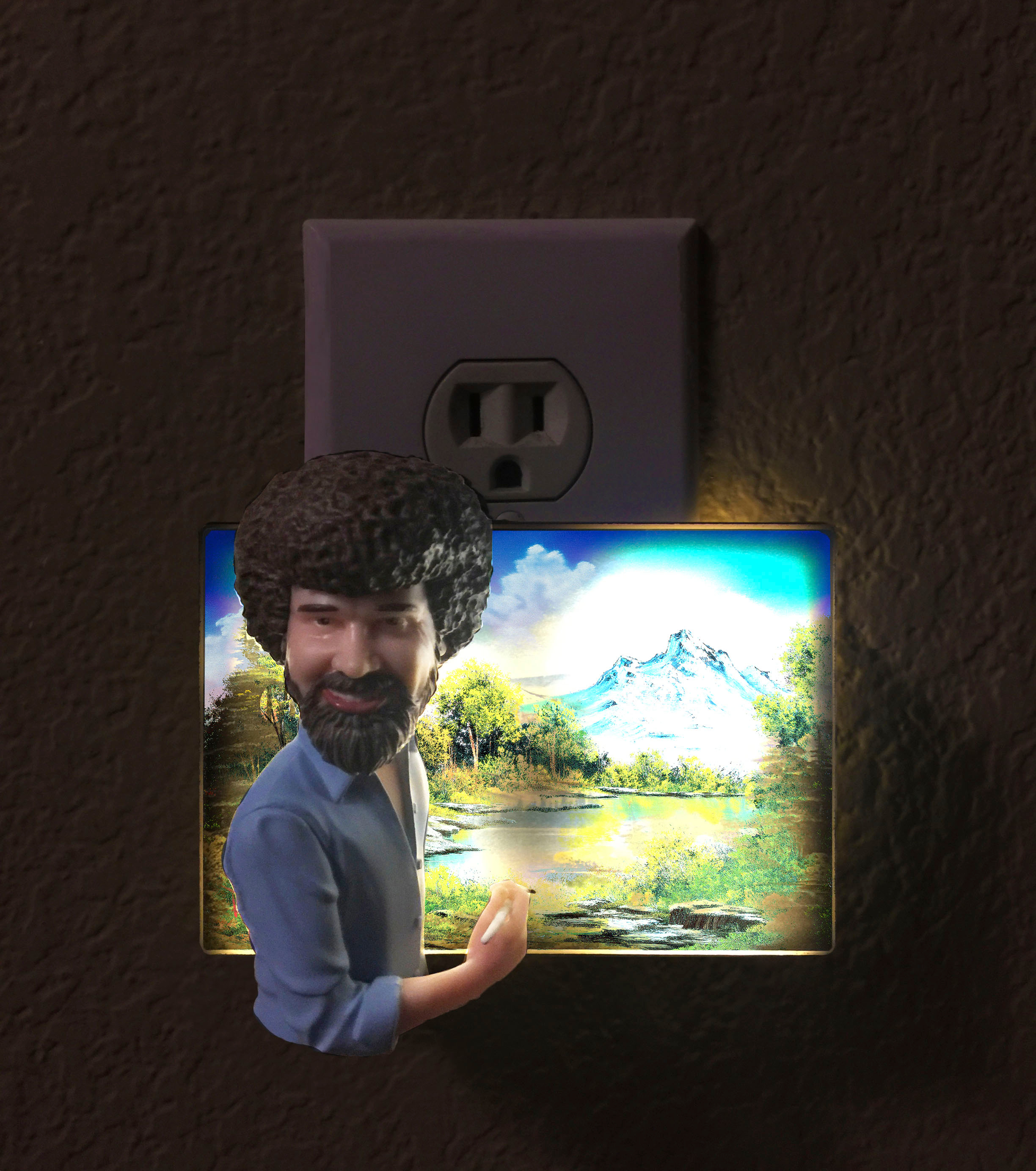 Bob Ross Talking Clapper Sound Activated Switch