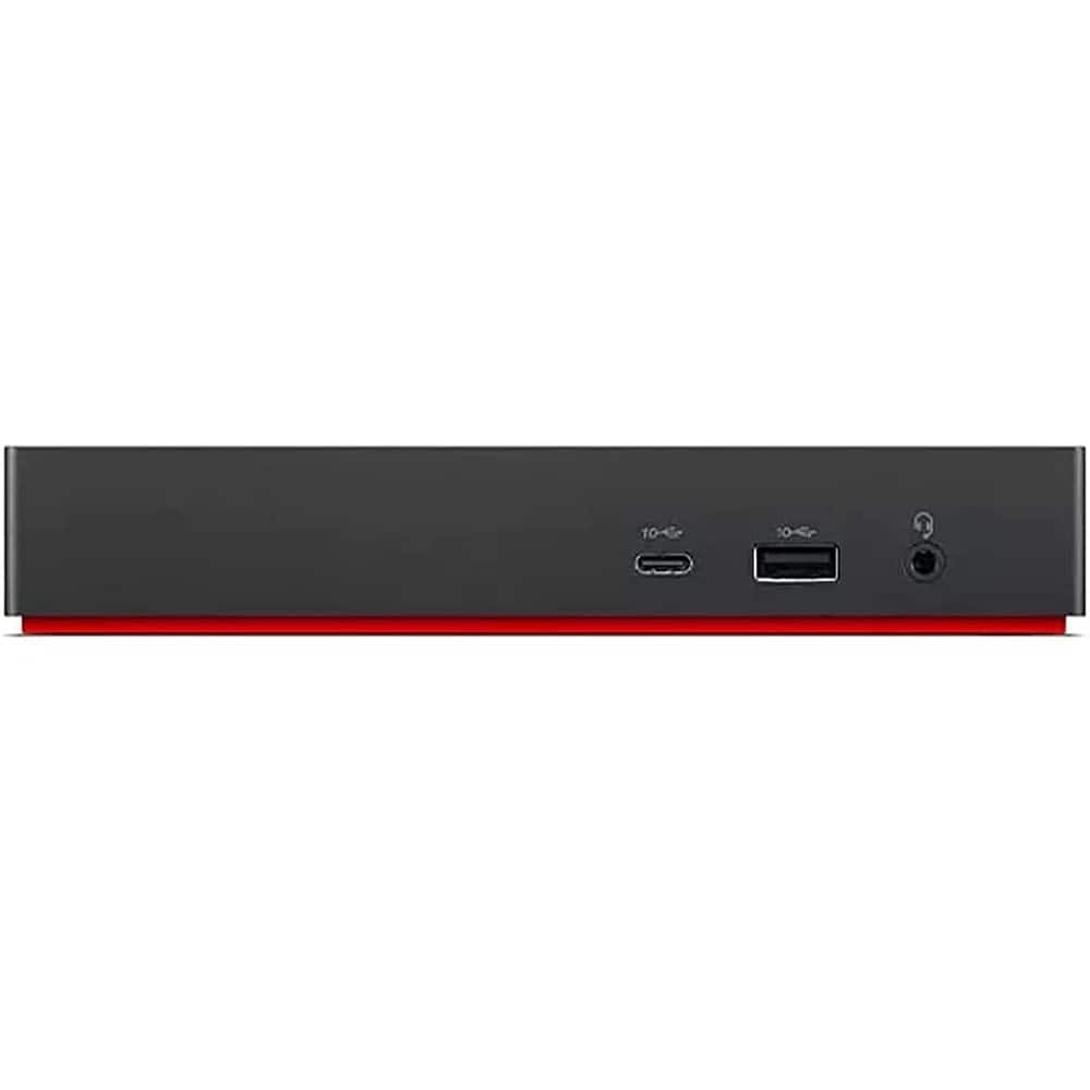 Alt View 11. Lenovo - ThinkPad Universal USB-C Dock - Black.