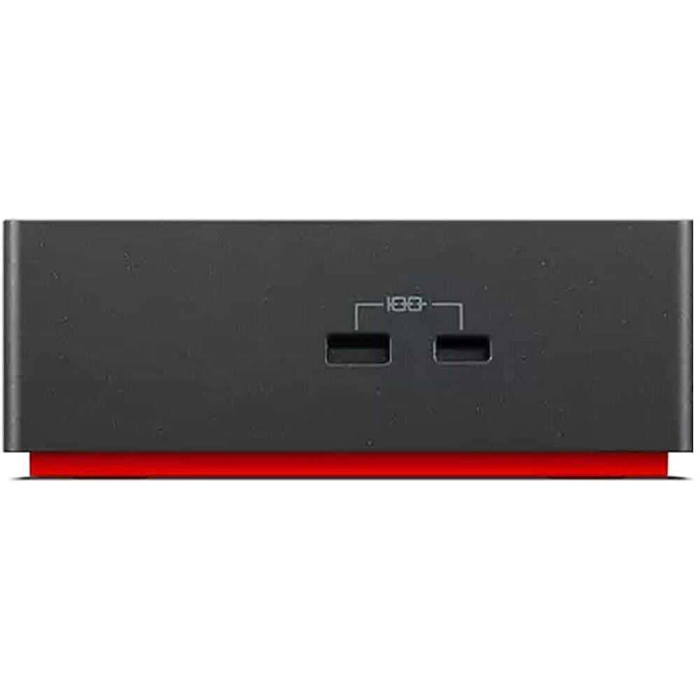 Alt View 14. Lenovo - ThinkPad Universal USB-C Dock - Black.