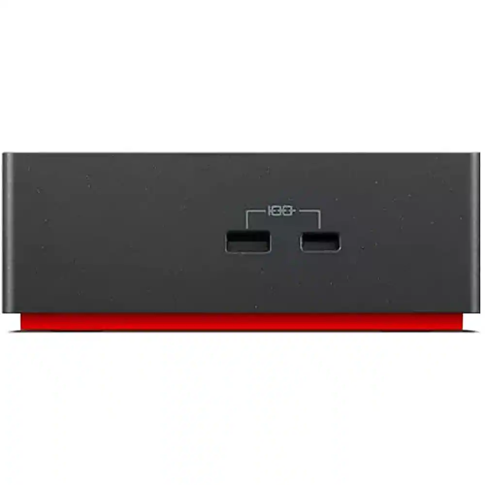 Alt View 14. Lenovo - ThinkPad Universal USB-C Dock - Black.