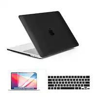 Techprotectus - MacBook Air 13 inch Case - Black - Front_Zoom