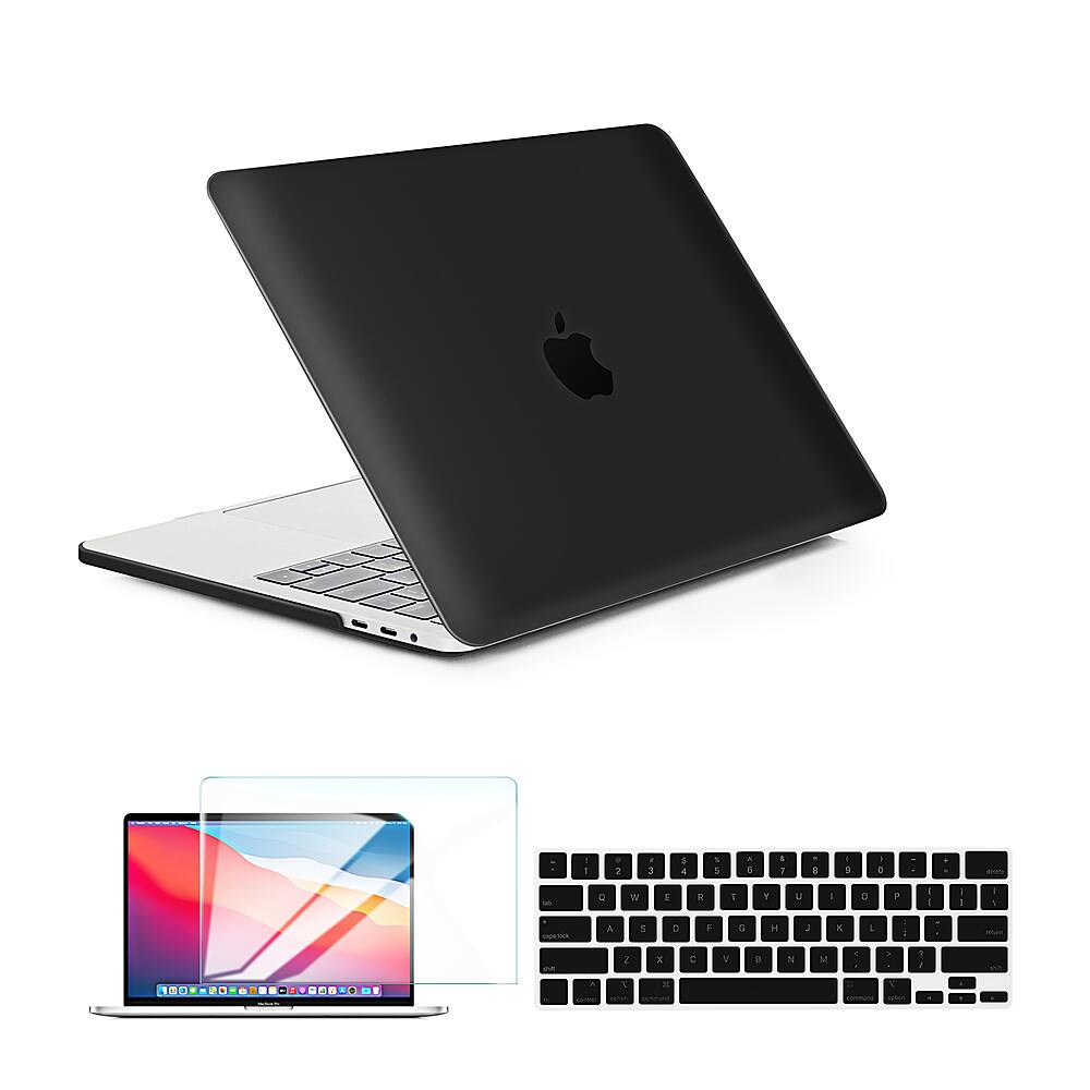 Techprotectus - MacBook Air 13 inch Case - Black