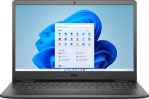 Dell - Inspiron 3000 15.6" Laptop - Intel Core i3  - 8GB Memory - 256GB Solid State Drive - Black - Front_Zoom