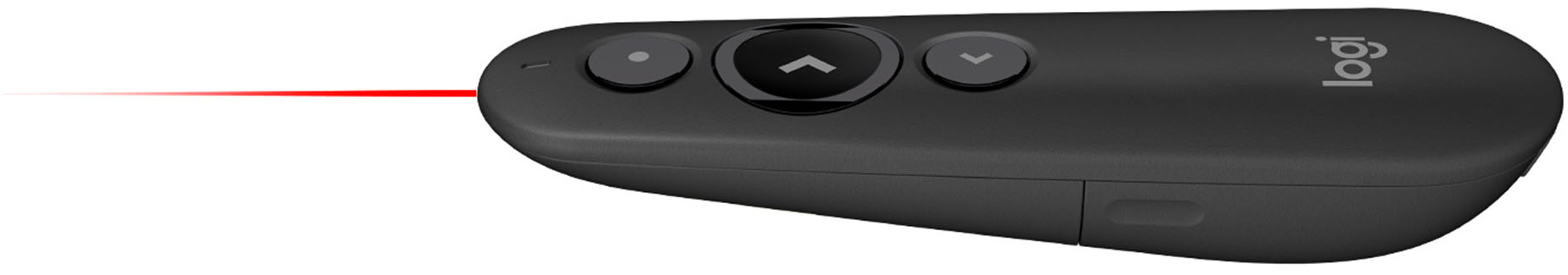 Blæse bevæge sig deltage Logitech R500s Presenter Bluetooth and USB Remote Control Graphite  910-006518 - Best Buy