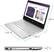Alt View 10. HP - Pavilion x360 2-in-1 11.6" Touch-Screen Laptop - Intel Pentium Silver - 4GB Memory - 128 SSD - Natural Silver.