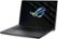 Angle Zoom. ASUS - ROG Zephyrus 15.6" QHD Gaming Laptop - AMD Ryzen 9 - 16GB Memory - NVIDIA GeForce RTX 3080 - 1TB SSD - Eclipse Grey - Eclipse Grey.