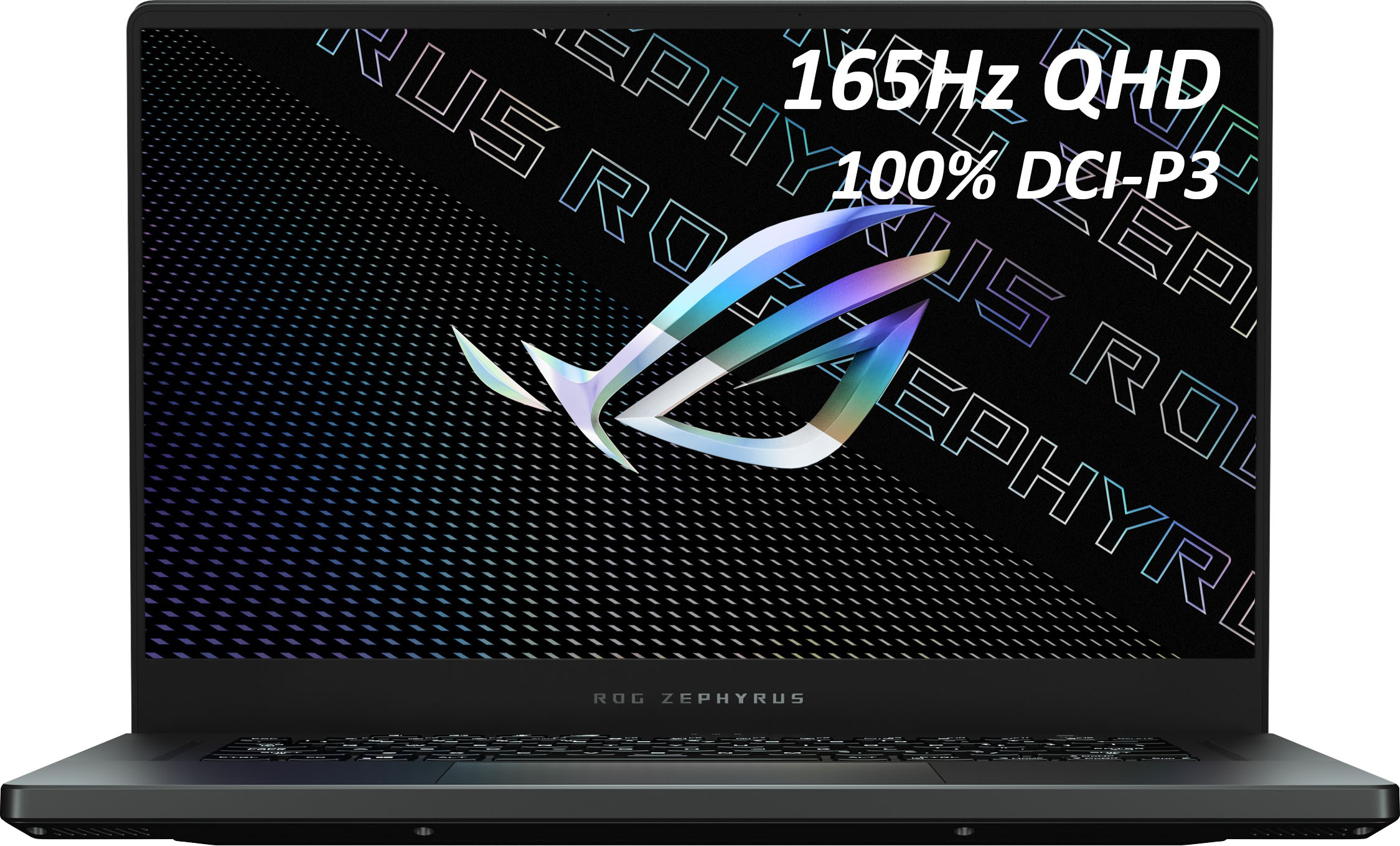 dialecto detective eliminar ASUS ROG Zephyrus 15.6" QHD Gaming Laptop AMD Ryzen 9 16GB Memory NVIDIA  GeForce RTX 3080 1TB SSD Eclipse Gray GA503QS-212.R93080 - Best Buy