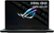 Front Zoom. ASUS - ROG Zephyrus 15.6" QHD Gaming Laptop - AMD Ryzen 9 - 16GB Memory - NVIDIA GeForce RTX 3080 - 1TB SSD - Eclipse Grey - Eclipse Grey.