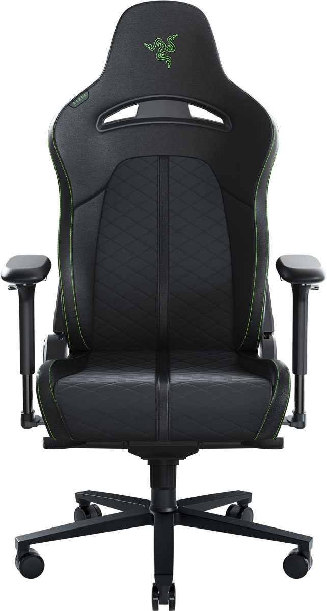 Razer Enki Gaming Chair for All-Day Comfort Green/Black RZ38-03720100-R3U1  - Best Buy